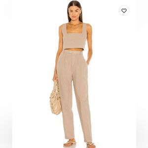 Matching Rochelle Crop Top and pants